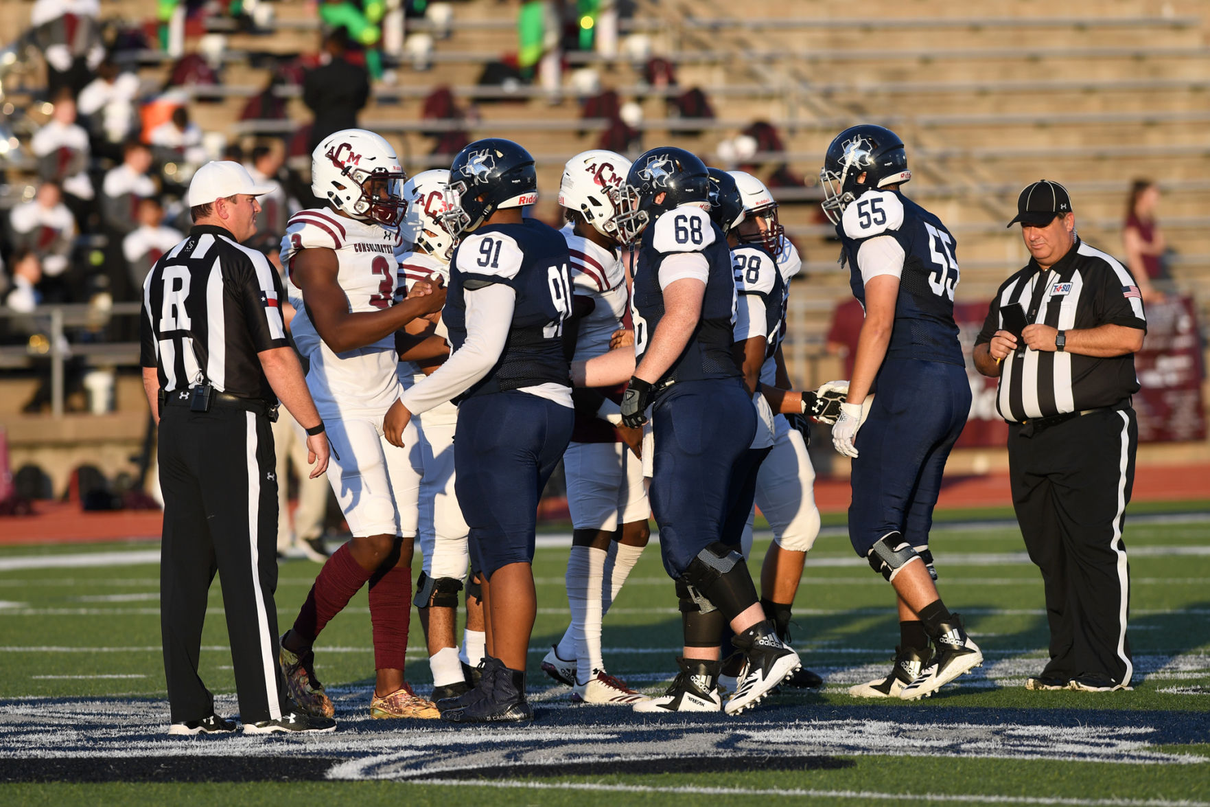 Bryan vs. A&M Consolidated football